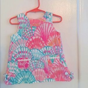 Lilly Pulitzer Baby Shift Dress